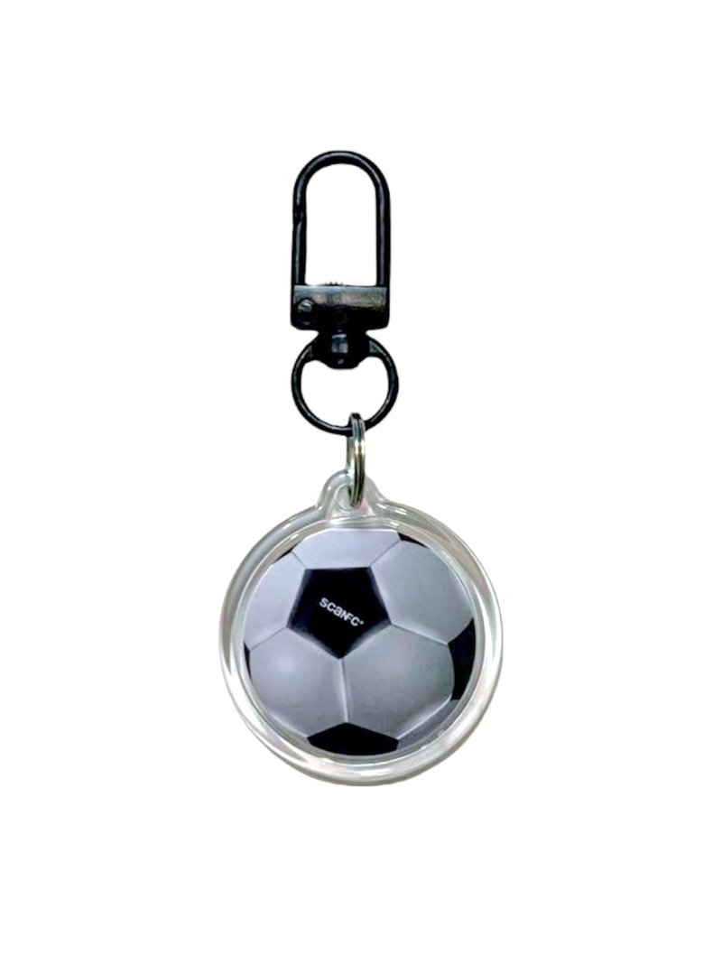 SCANFC PLS TAP ME 足球匙扣 - 数码小物 - 塑料 