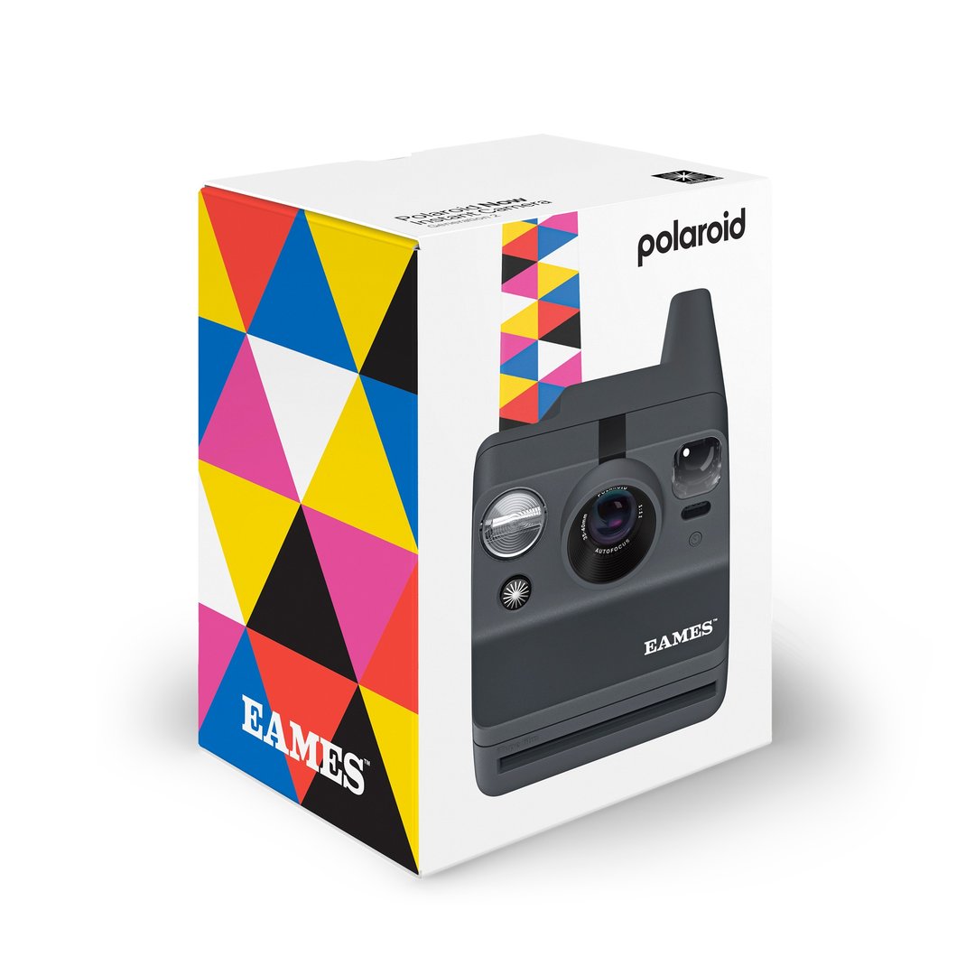 宝丽来 Polaroid Now Gen 2 Eames 即影即有相机埃姆斯联名 #9135 - 相机 - 其他材质 黑色