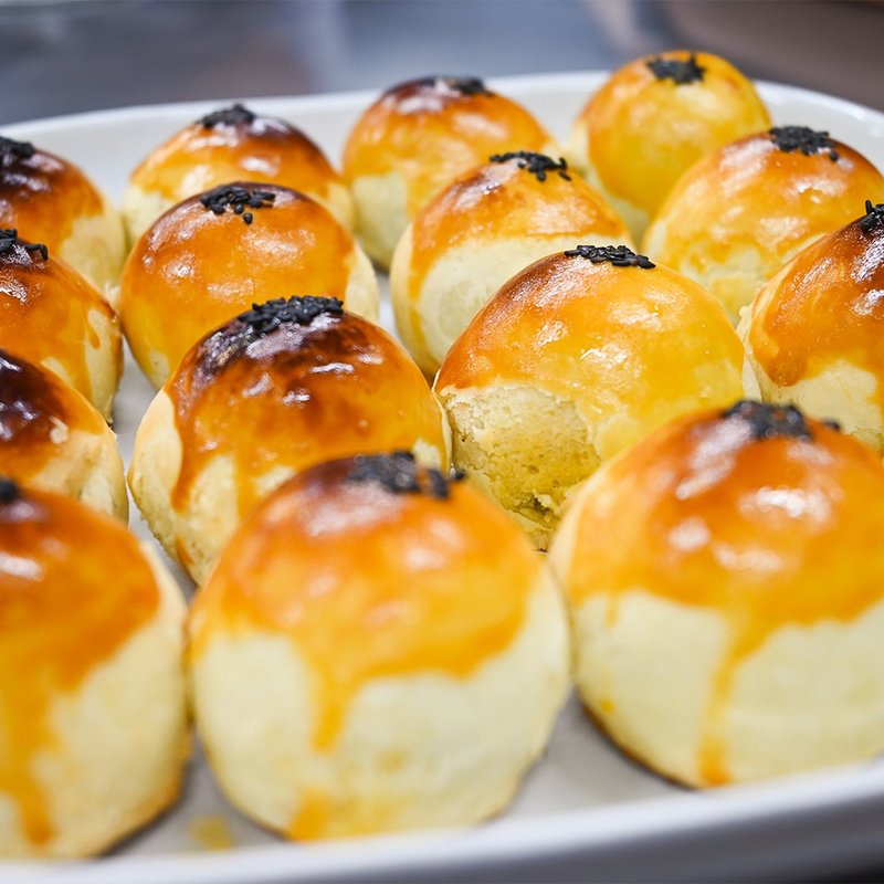 中秋蛋黄酥手作课程 体验课程 手工 定制化 - 美食 - 其他材质 