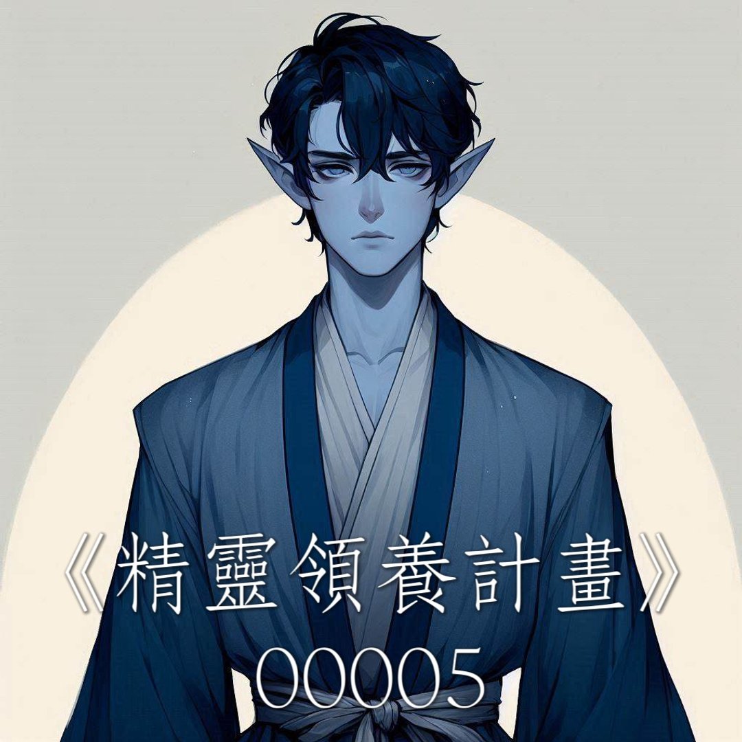 【精灵领养计划】精灵00005 许愿茶灯蜡烛 | Ms.Beasty 怪物小姐 - 蜡烛/烛台 - 蜡 蓝色
