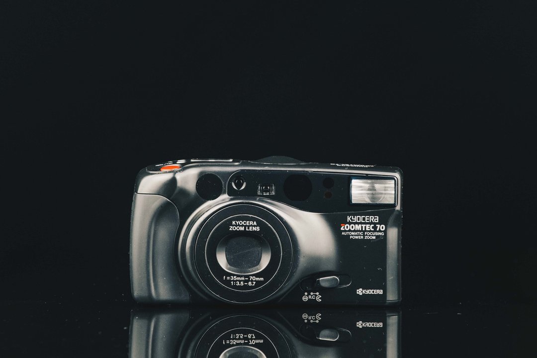 Kyocera ZOOMTEC 70 #7490 #135底片相机 - 相机 - 其他金属 