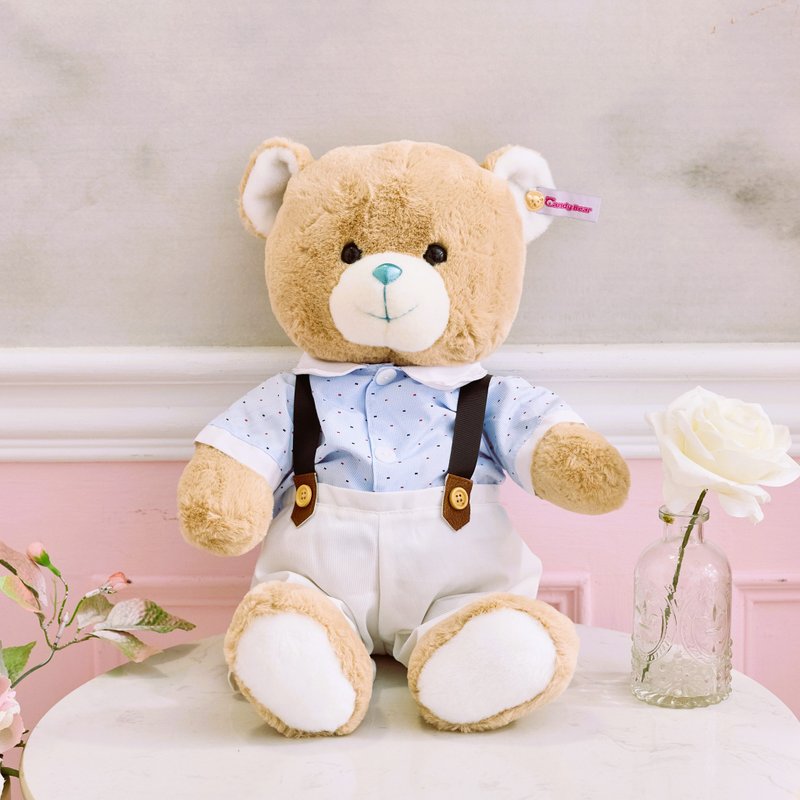 Candy Bear 贴心暖男情侣熊 45cm - 玩偶/公仔 - 聚酯纤维 卡其色