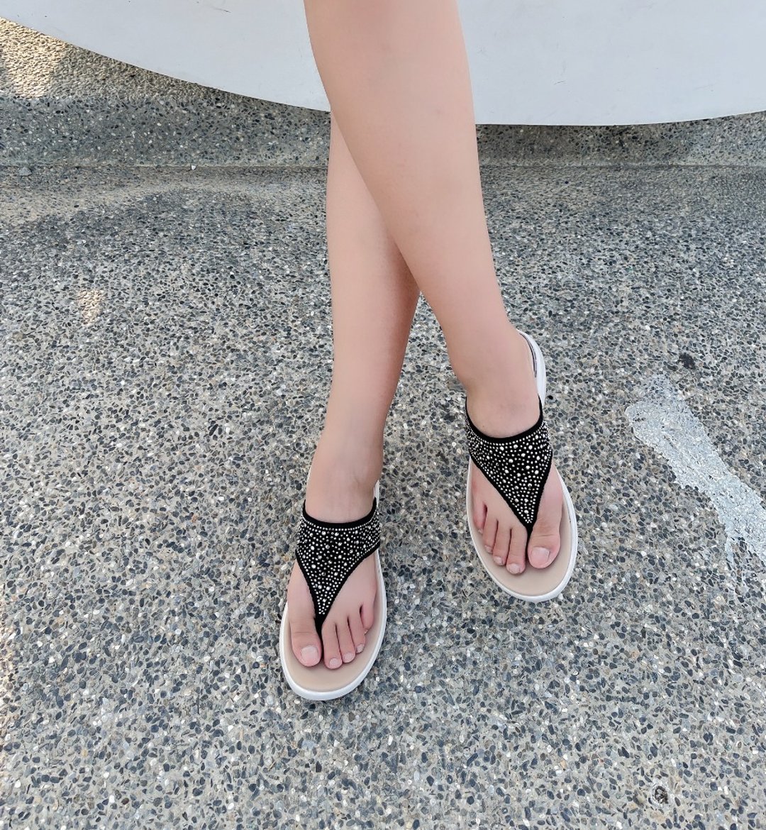 【换季特卖】【 Heavenly Feet 】英国品牌 | 夹脚凉鞋 ROSE - 拖鞋 - 其他材质 粉红色