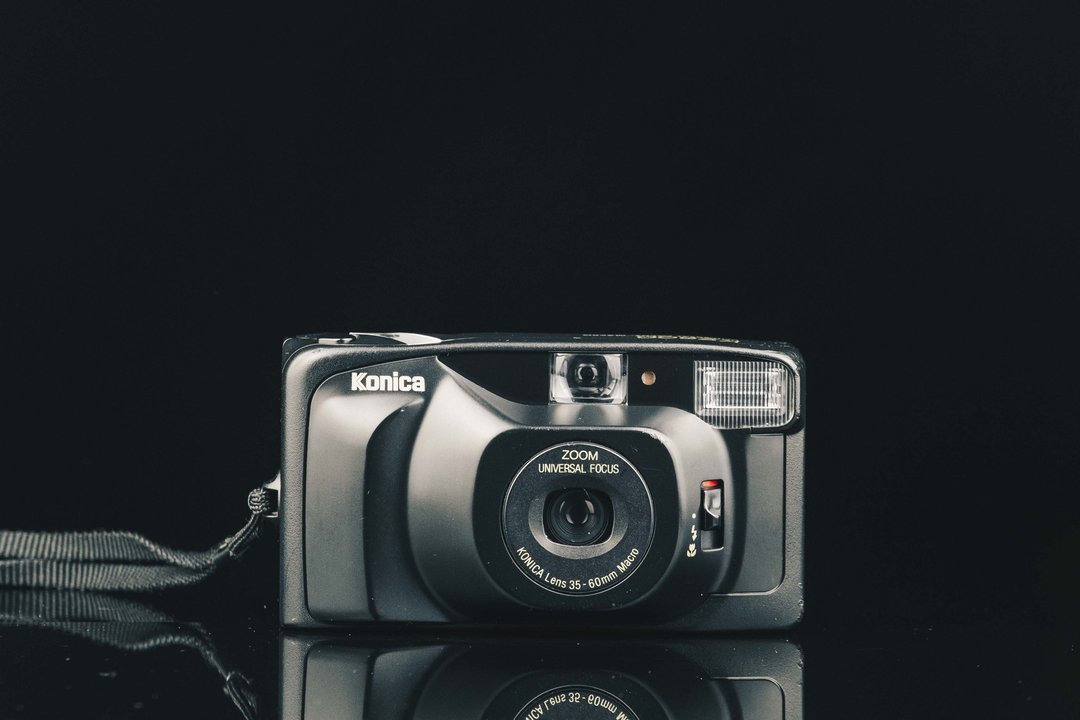 KONICA KZ600 #4721 #135底片相机 - 相机 - 其他金属 