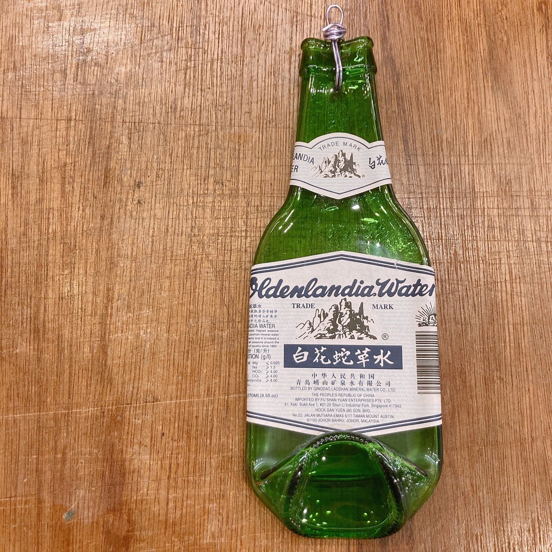 山东白花蛇草水 吊饰 挂件 - 吊饰 - 玻璃 