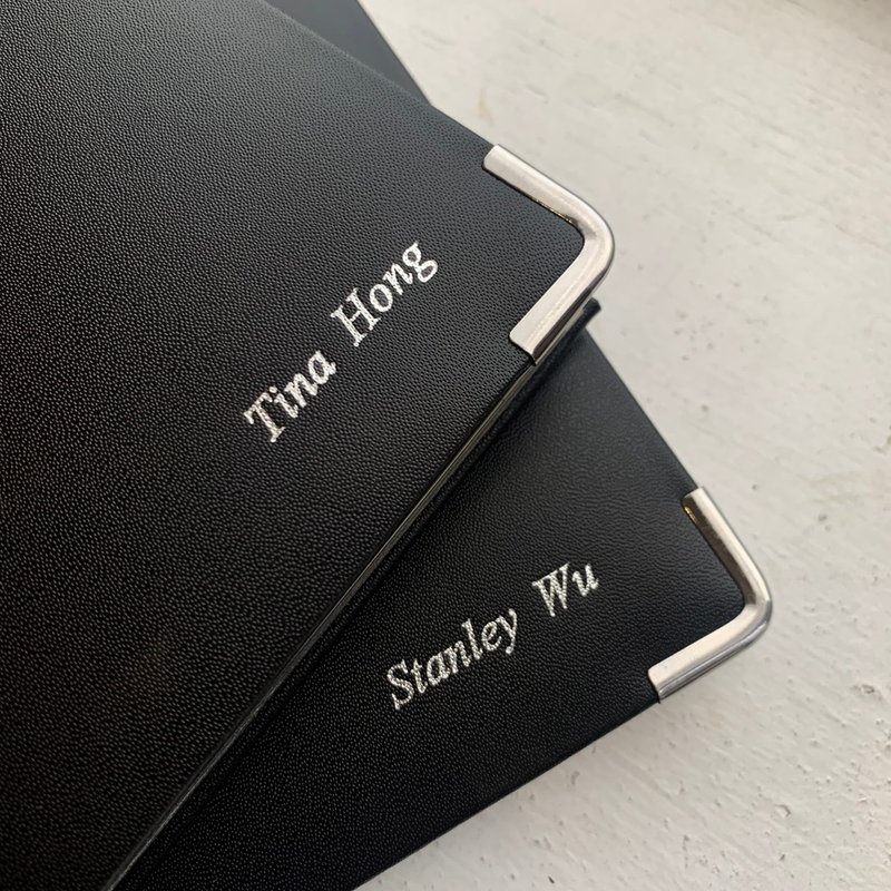 日志本精致定制烫印专区 / 不含假日需20个工作天 / 不收急件 - 笔记本/手帐 - 纸 银色