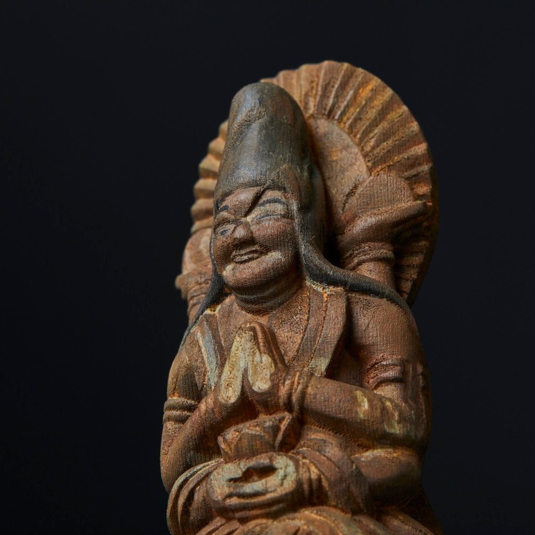 TanaCOCORO(掌)  WOOD 准胝観音 - 玩偶/公仔 - 其他材质 