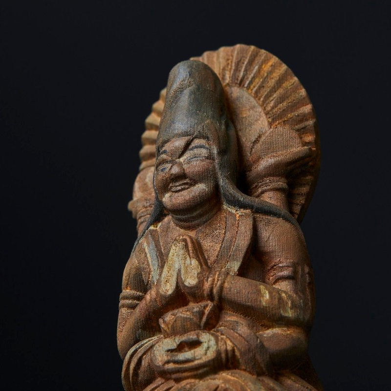 TanaCOCORO(掌)  WOOD 准胝観音 - 玩偶/公仔 - 其他材质 