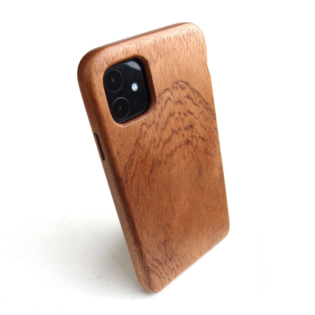 [Made to order] Achievements and secure support Wooden case for iPhone 11 - 手机壳/手机套 - 木头 