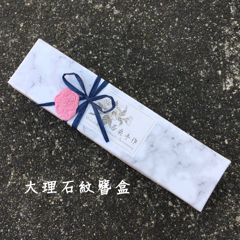 【若桑】【盒】发簪包装盒加购页面 - 包装材料 - 纸 白色