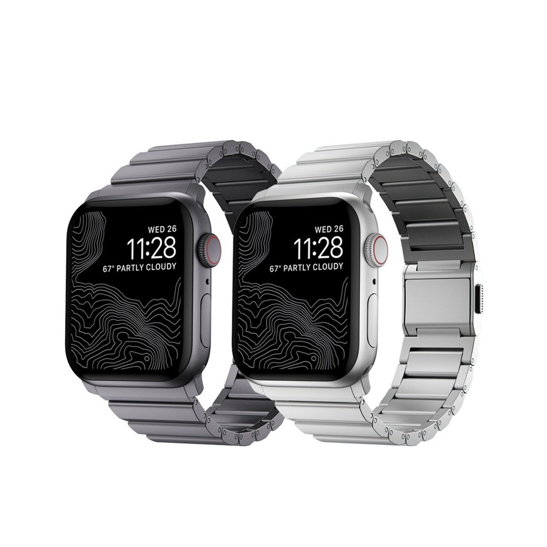 【美国NOMAD】Apple Watch超轻量铝金属表带-49/45/44/42mm - 表带 - 其他金属 多色