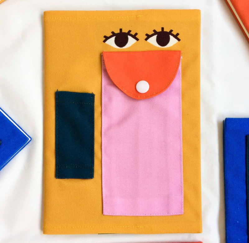 eye organ (yellow oak) notebook - 笔记本/手帐 - 其他材质 