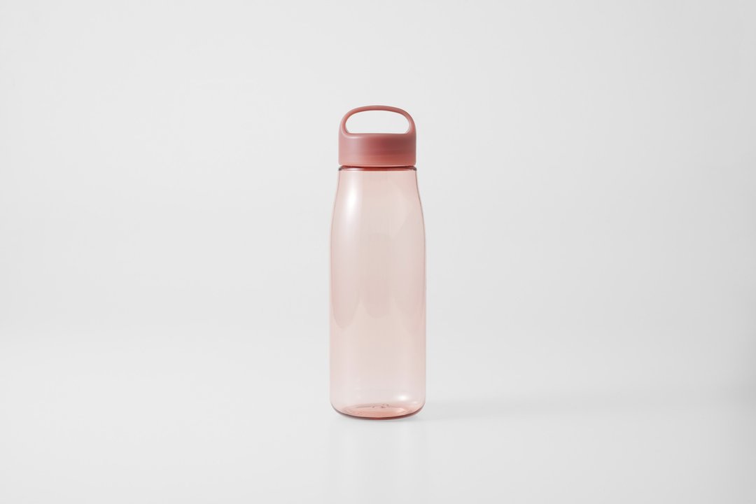 日本Marna Daily Water水樽1L - 珊瑚色 - 水瓶/水壶 - 树脂 多色