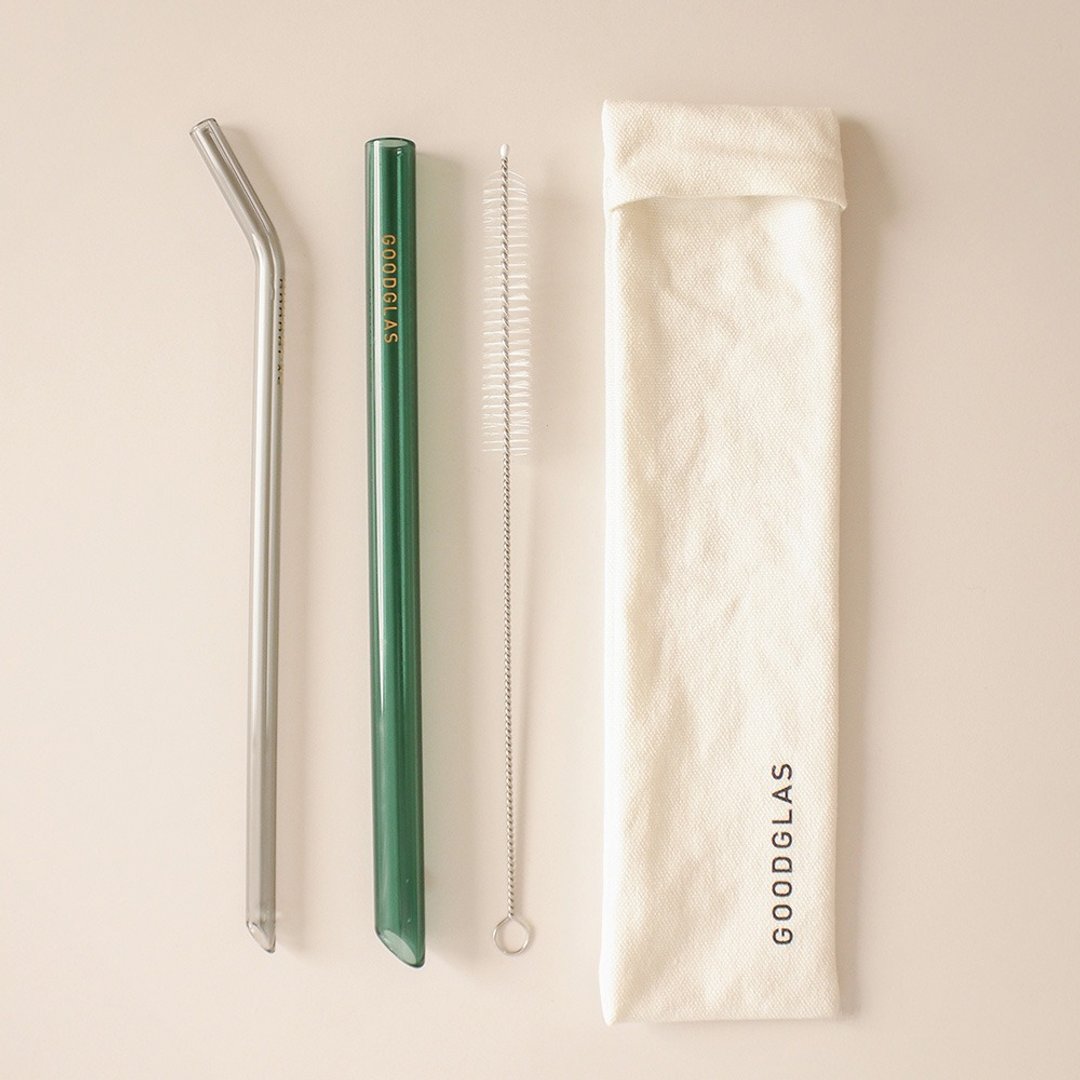 好玻 GOODGLAS | 玻璃吸管组 - 厨房用具 - 玻璃 多色