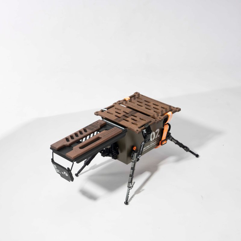 Storage Dog 战术露营箱 - 中码 ( 卡奇色 ) - 露营用品 - 其他材质 卡其色