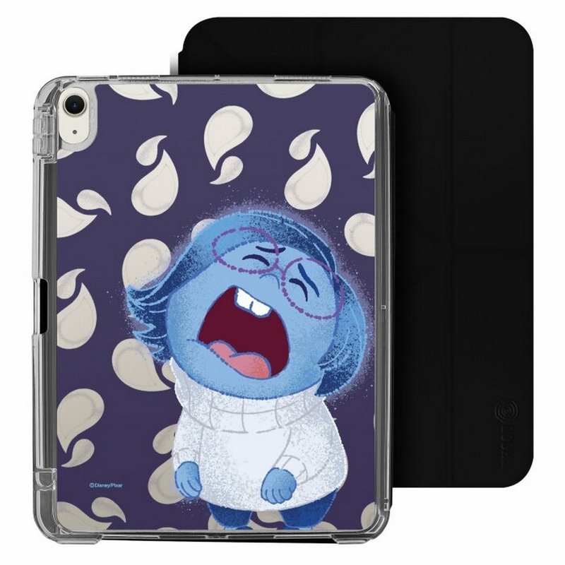 迪士尼 阿愁 忧忧 iPad Air 11/pro13可拆式防摔透明笔槽折套ipad - 平板/电脑保护壳 - 塑料 多色