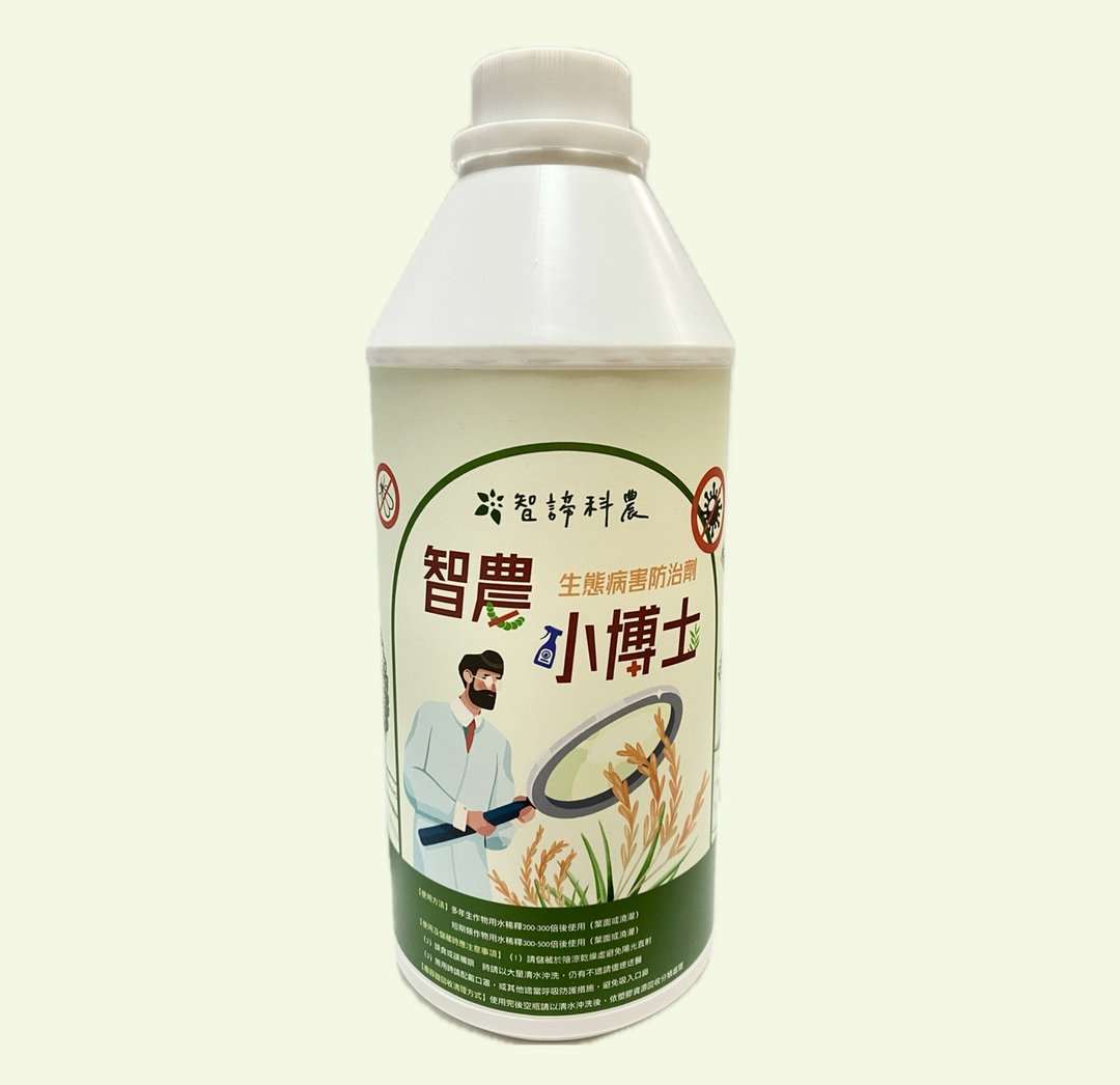 智农小博士-生态病害防治剂(植保制字第01028号)-1L(瓶装) - 植栽 - 浓缩/萃取物 咖啡色
