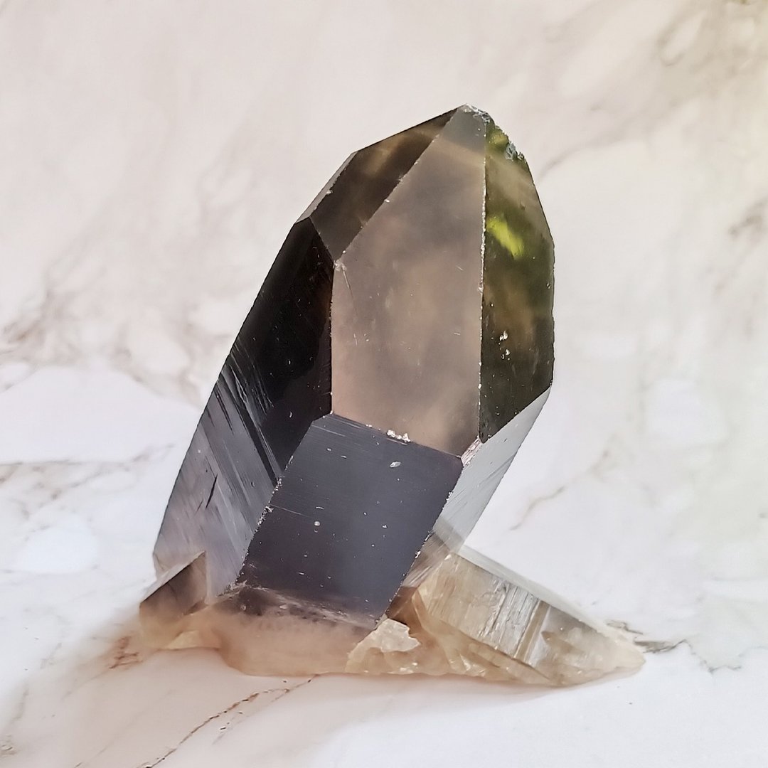 AC20  茶晶柱 - 摆饰 - 水晶 