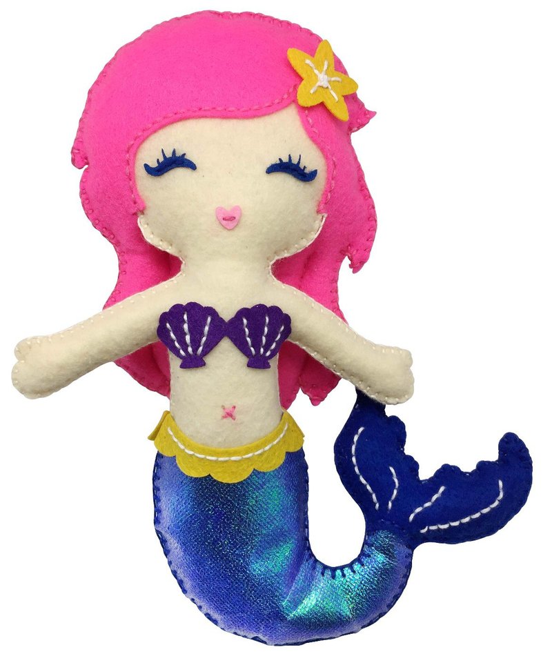 Fairy Land【材料包】DIY美人鱼玩偶 - 其他 - 其他材质 