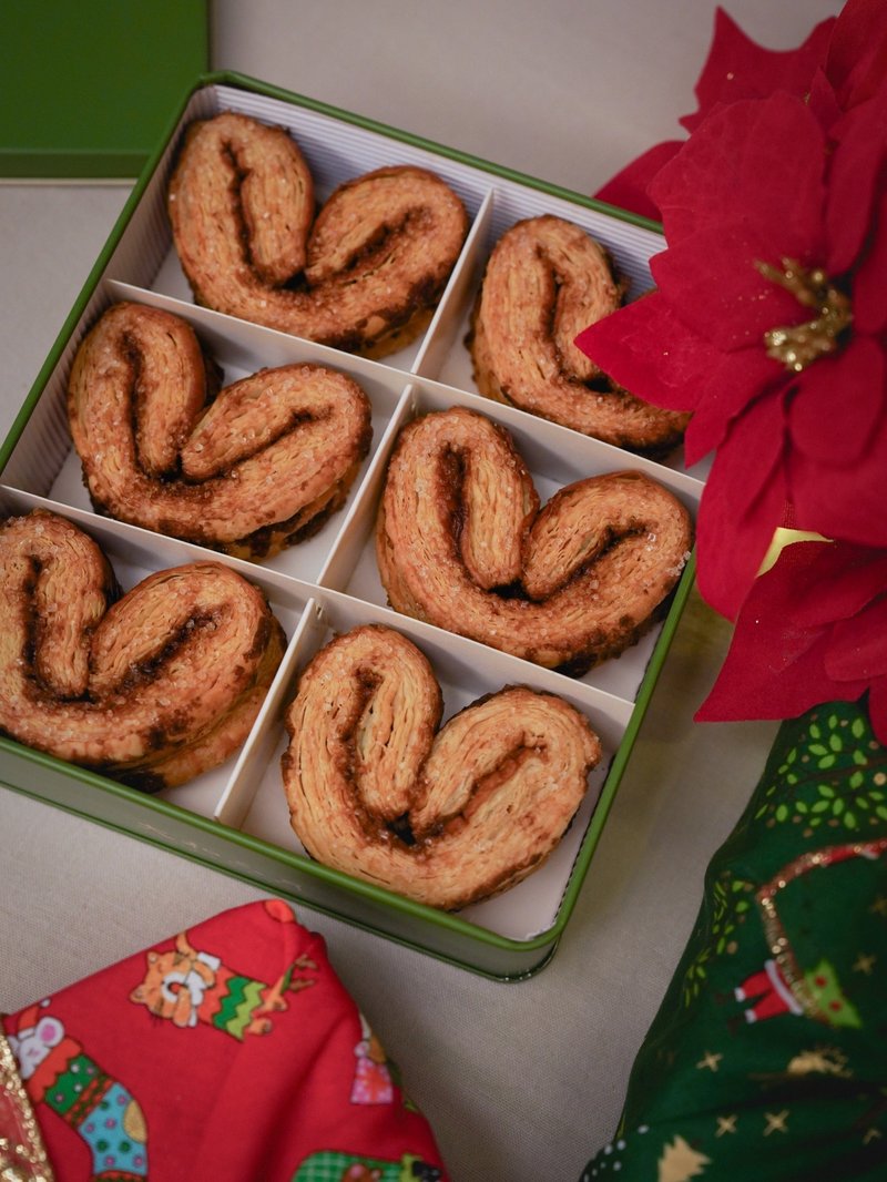 冲绳黑糖蝴蝶酥 - 手工饼干 - 其他材质 