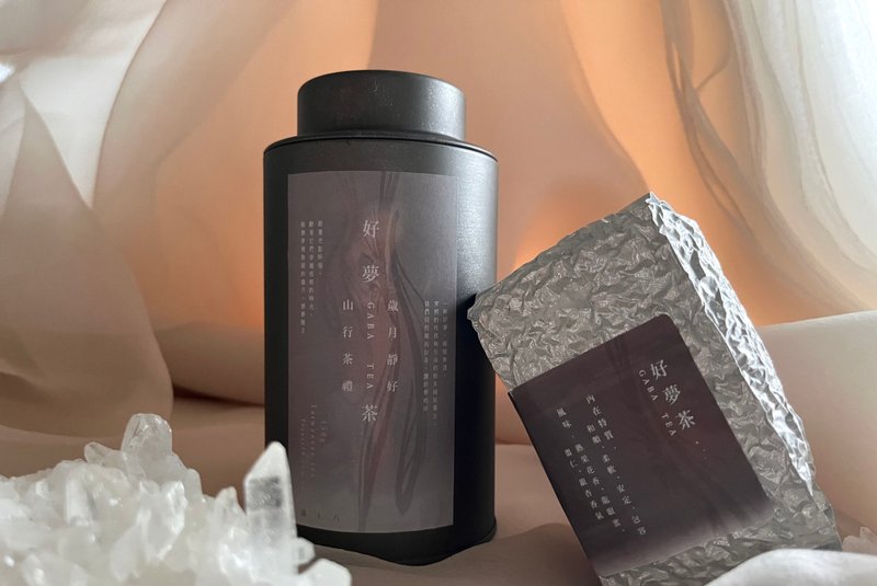 好梦茶 GABA TEA | 岁月静好 山行茶礼 - 茶 - 植物．花 银色