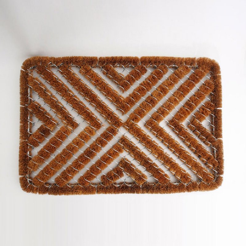 Redecker_脚踏垫 (X) - 地垫/地毯 - 其他材质 咖啡色