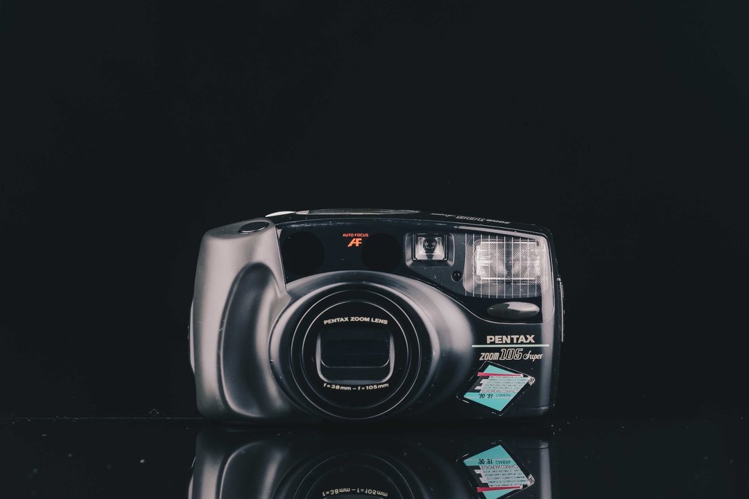 PENTAX ZOOM 105 SUPER #3967 #135底片相机 - 相机 - 其他金属 