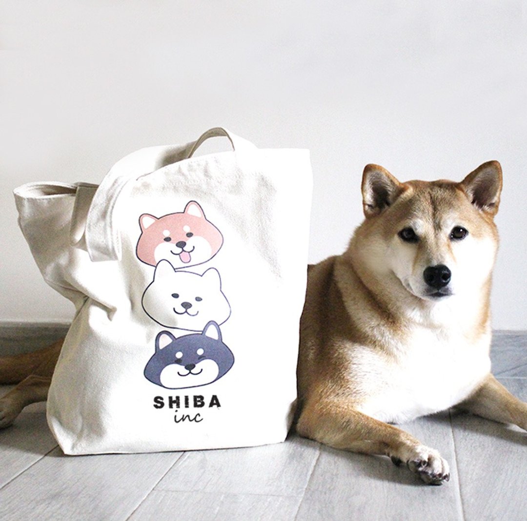 SHIBAinc 柴柴帆布包 - 其他 - 棉 