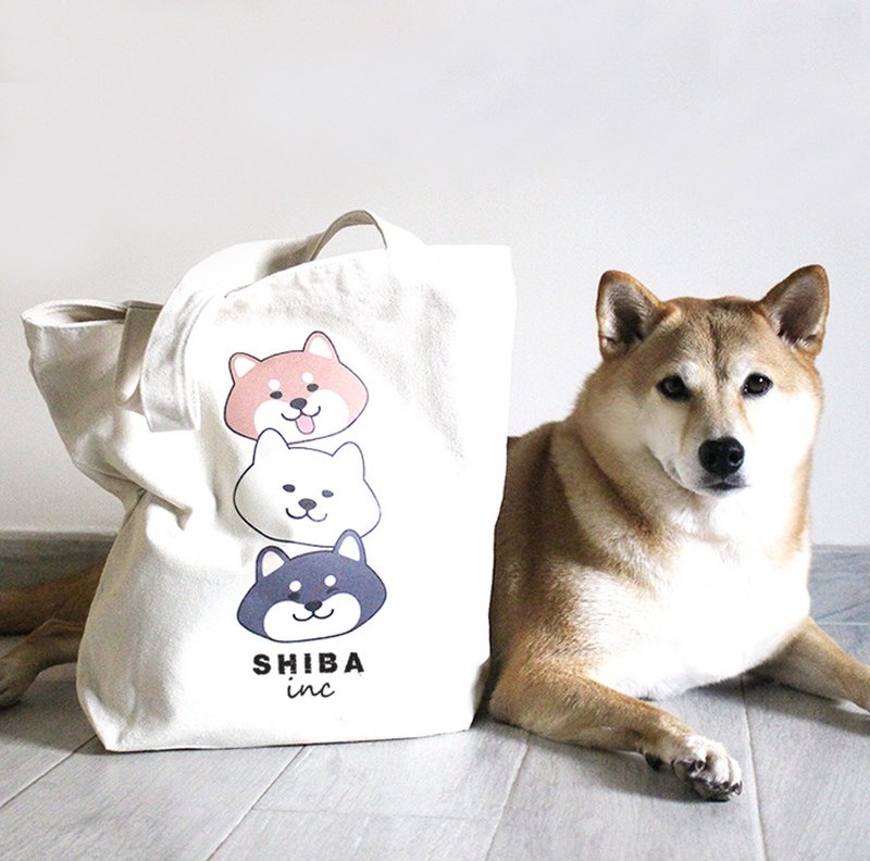 SHIBAinc 柴柴帆布包 - 其他 - 棉．麻 