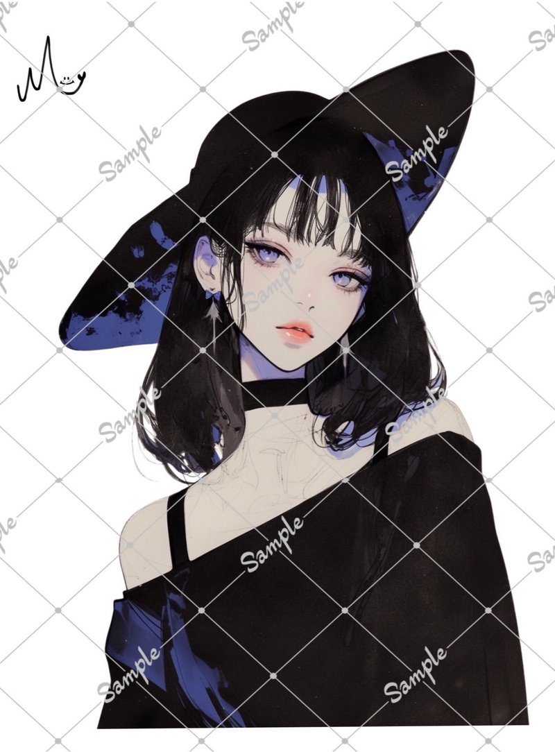 原创人物贴纸 - 贴纸 - 纸 