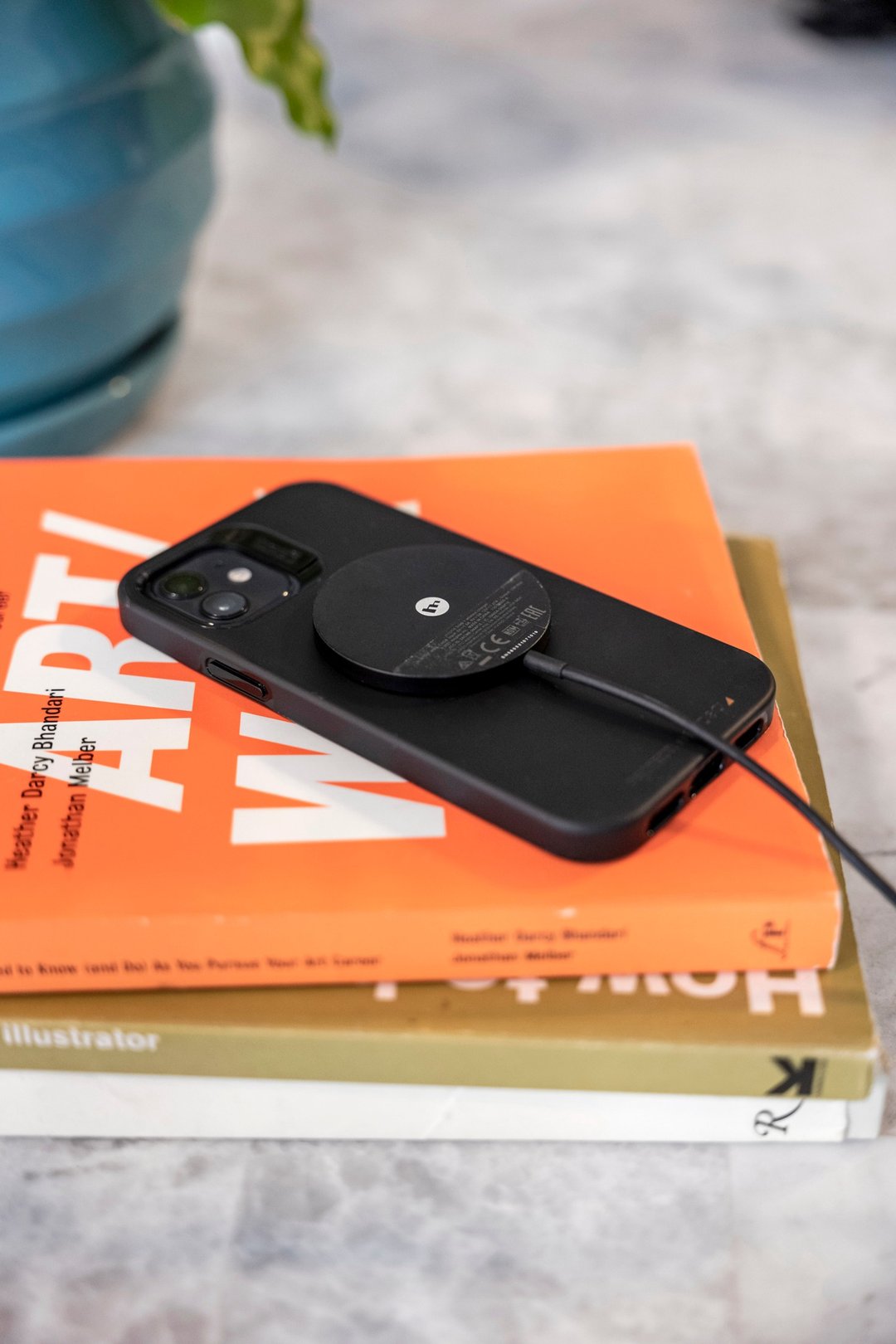 Mophie Snap+ MagSafe 磁吸无线充电板 - 充电宝/传输线 - 其他材质 