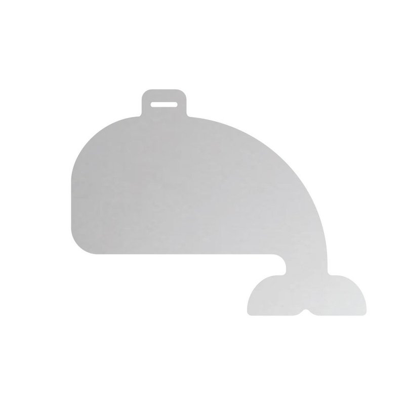 西班牙 Tresxics儿童专用镜 (鲸鱼) - 其他家具 - 压克力 白色