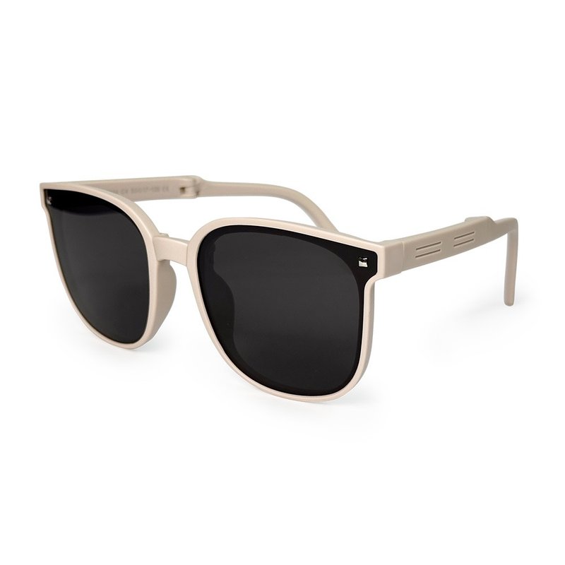 【ACEKA】米白微光儿童太阳眼镜 (折叠款) (SUNSHINE系列) - 墨镜 - 其他材质 