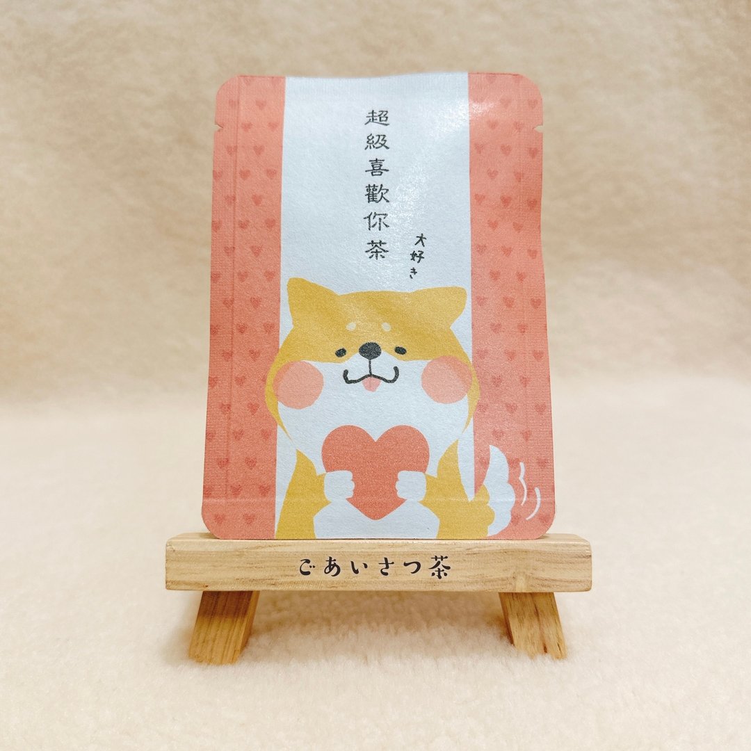 问候茶包_超级喜欢你茶-京都玉露円缘茶1包入 - 茶 - 纸 多色
