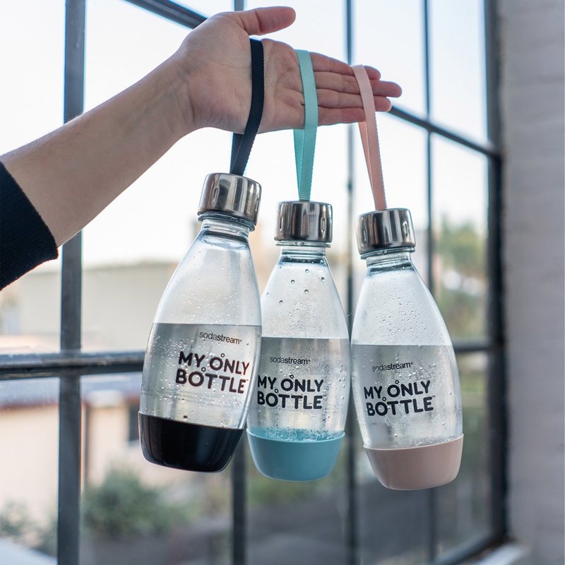 英国SodaStream 好好带专用水瓶 500ml /专用瓶盖 - 水瓶/水壶 - 塑料 多色