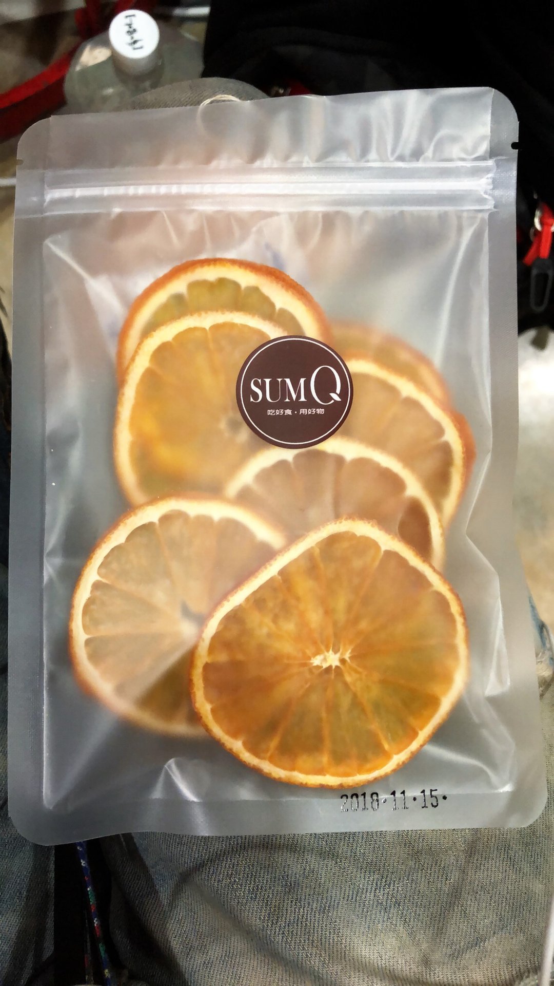 新鲜甜橙果干 - 水果干 - 新鲜食材 