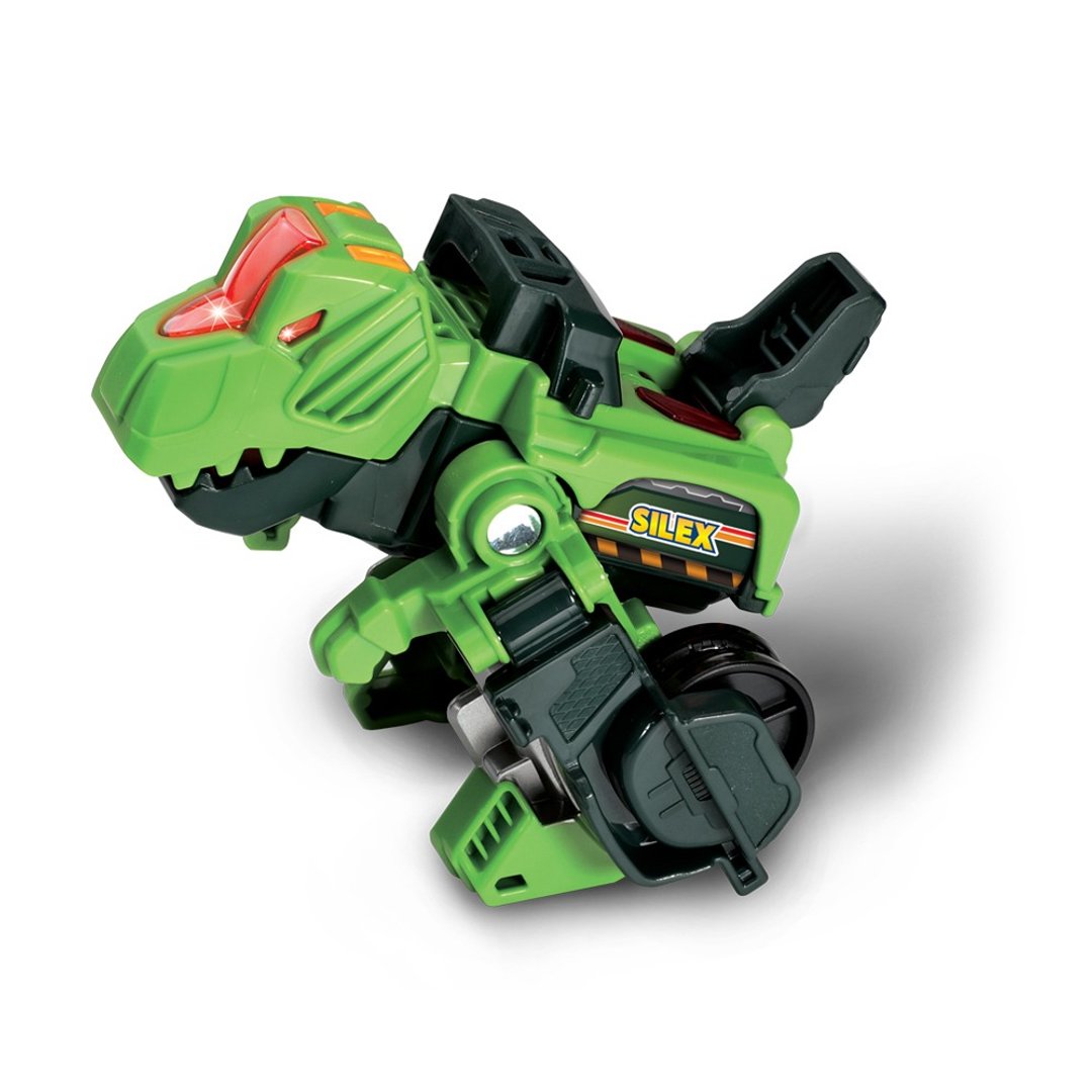 Vtech　声光变形恐龙车-霸王龙-魔爪 - 玩具/玩偶 - 塑料 