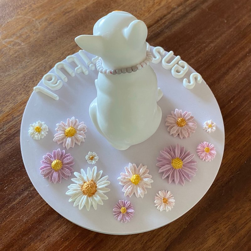 【礼物定制】幸运法斗扩香石摆饰 I 音乐盒 - 摆饰 - 其他材质 多色