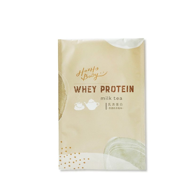 【Hozho Body 好滋好】香浓奶茶乳清蛋白体验包-30g 可選擇多入組 - 健康/养生 - 浓缩/萃取物 
