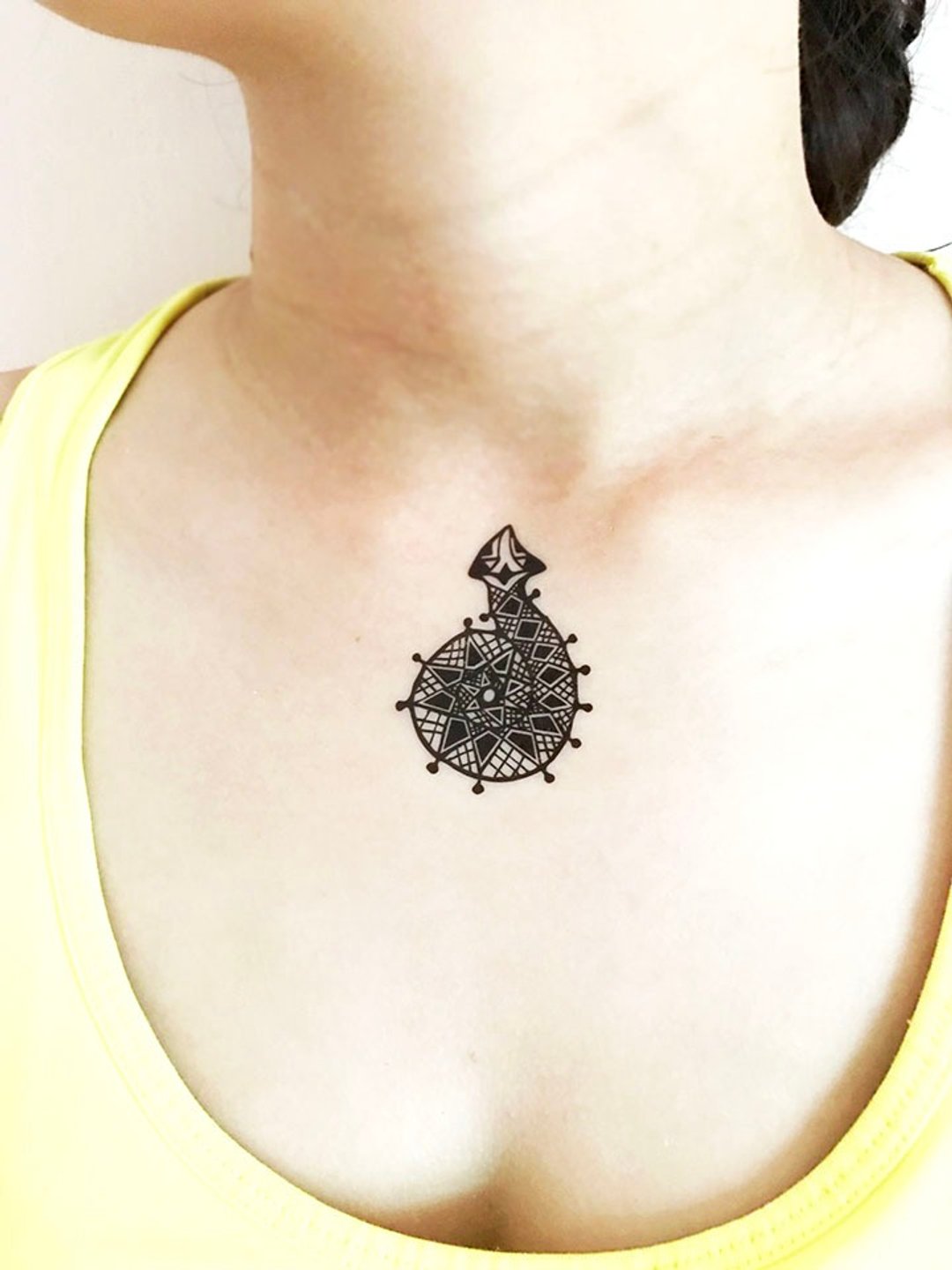 【纹身贴纸】Taiwanese Totem Sticker 原味台湾 意象图腾(动物】 - 纹身贴 - 纸 黑色