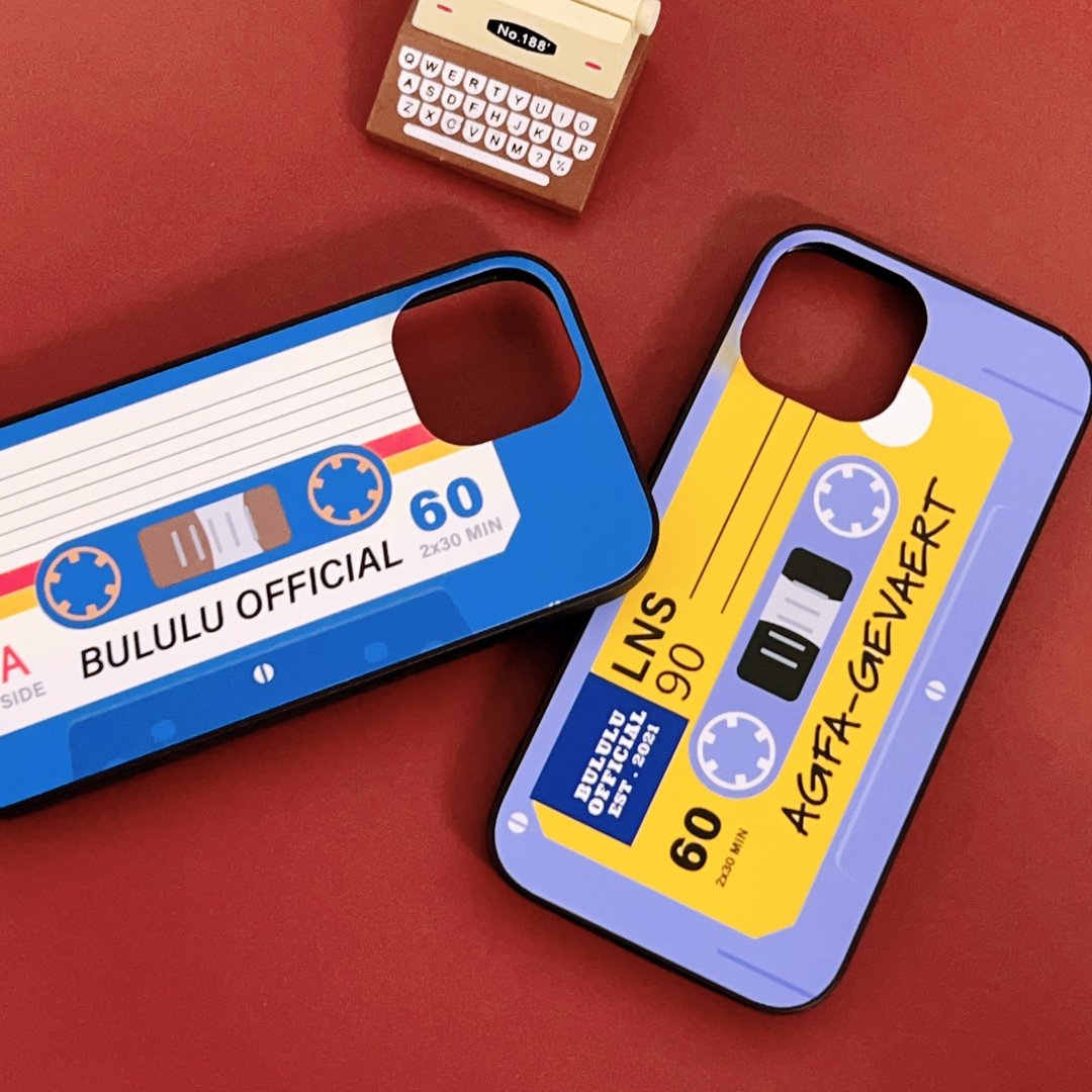 原创经典Cassette手机壳 - 手机壳/手机套 - 塑料 
