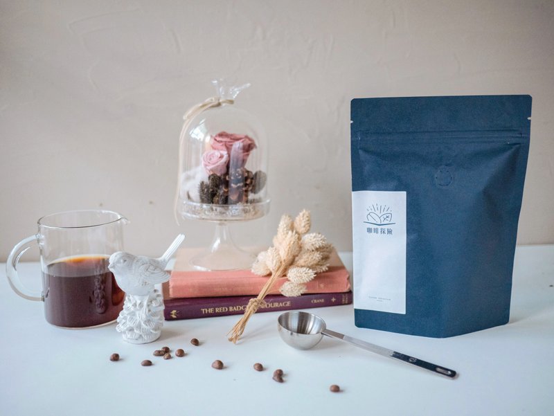 玫瑰&草莓风味 | 哥斯达黎加 十里桃花 热冲击水洗 - 咖啡豆 - 咖啡 - 其他材质 咖啡色