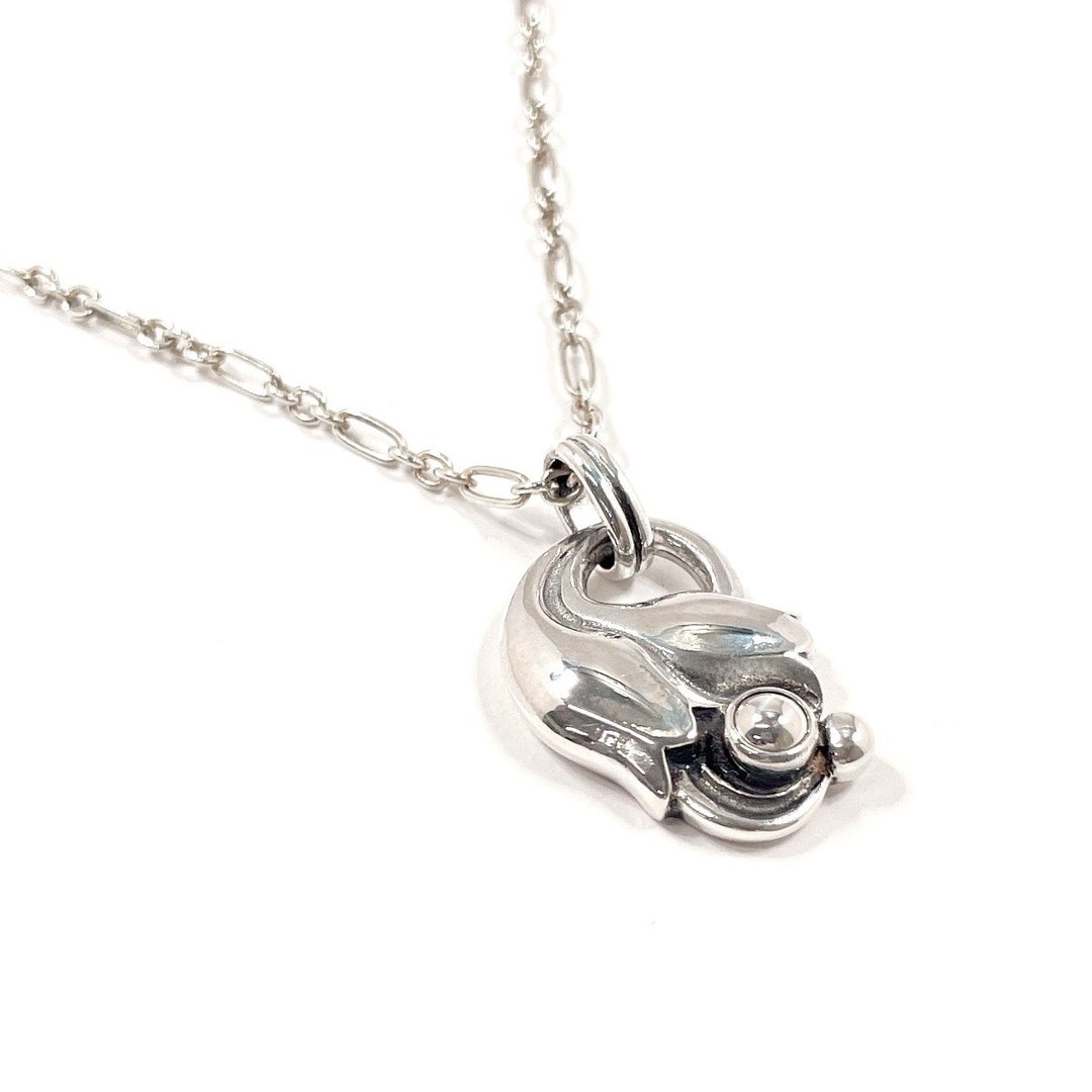 【日本直送．二手美品】Georg Jensen 乔治杰生 项链 1999 年度坠饰 传承系列 银 925 - 项链 - 纯银 银色