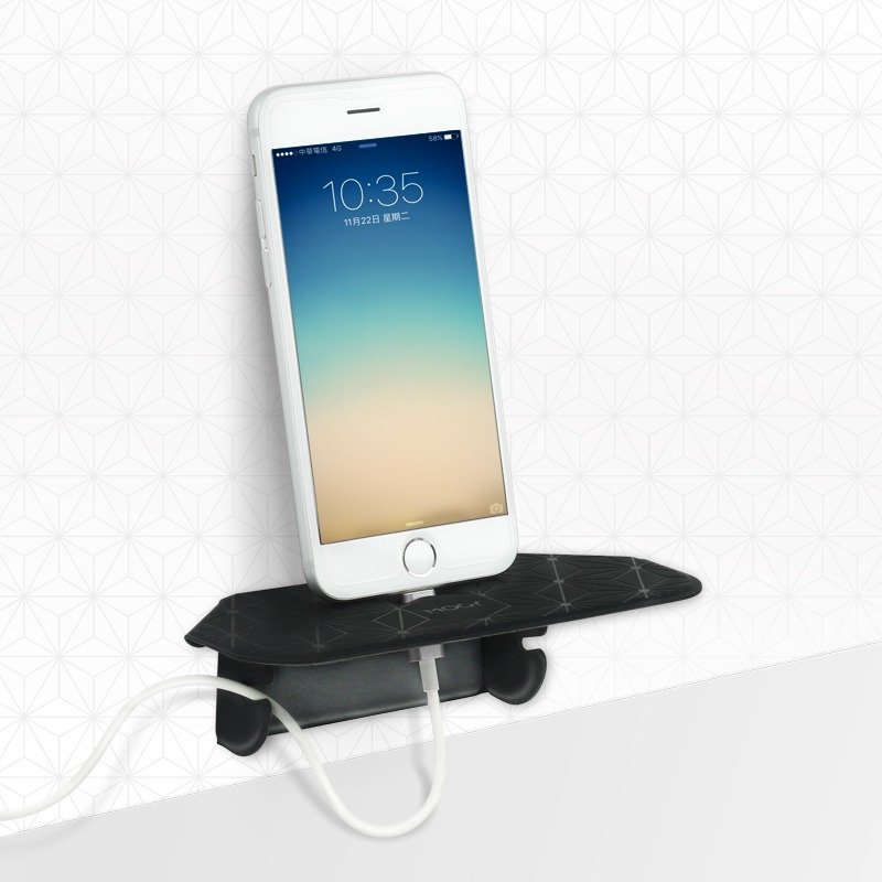 PLANK -小力士磁吸置物架(可放Apple Samsung 各式手机) - 收纳用品 - 橡胶 