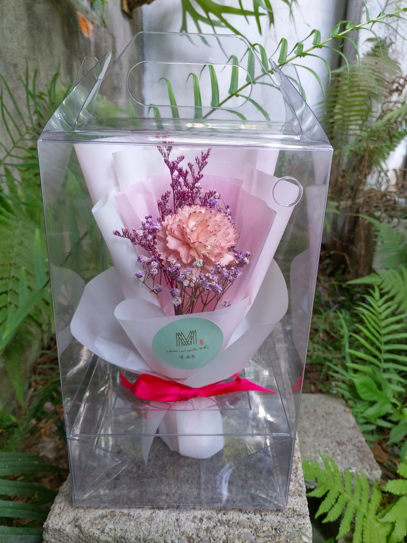 漫森态 康乃馨花束 干燥花花束 - 干燥花/捧花 - 植物．花 粉红色