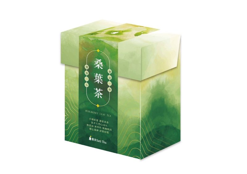 【海端严选】桑叶茶12入(盒装) - 觉茶 - 茶 - 新鲜食材 