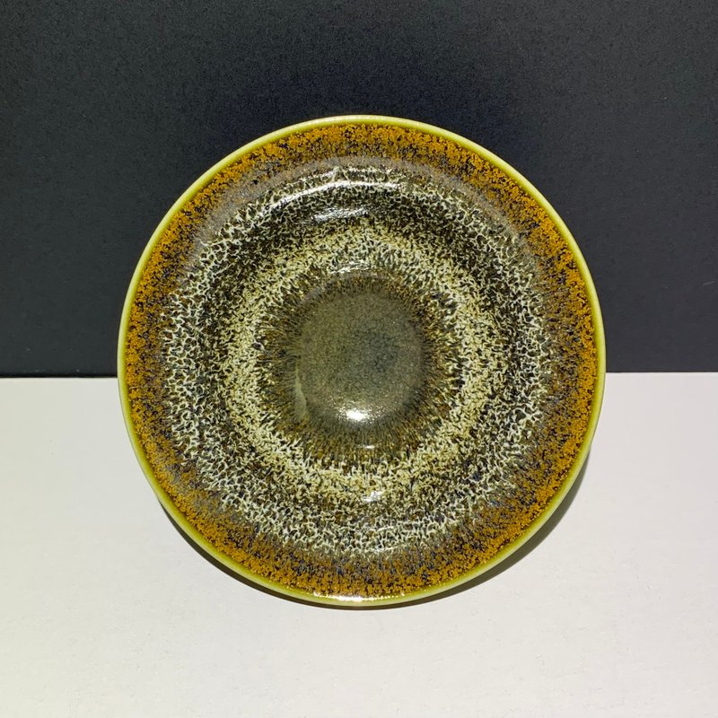兔毫天目饮杯 / 邱毓宁 / 莺歌烧 / A76 - 茶具/茶杯 - 瓷 多色