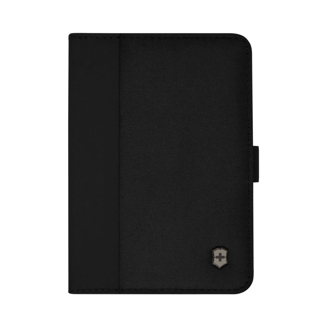 VICTORINOX 瑞士维氏 Travel Essentials 护照夹 黑 653361 - 皮夹/钱包 - 聚酯纤维 黑色