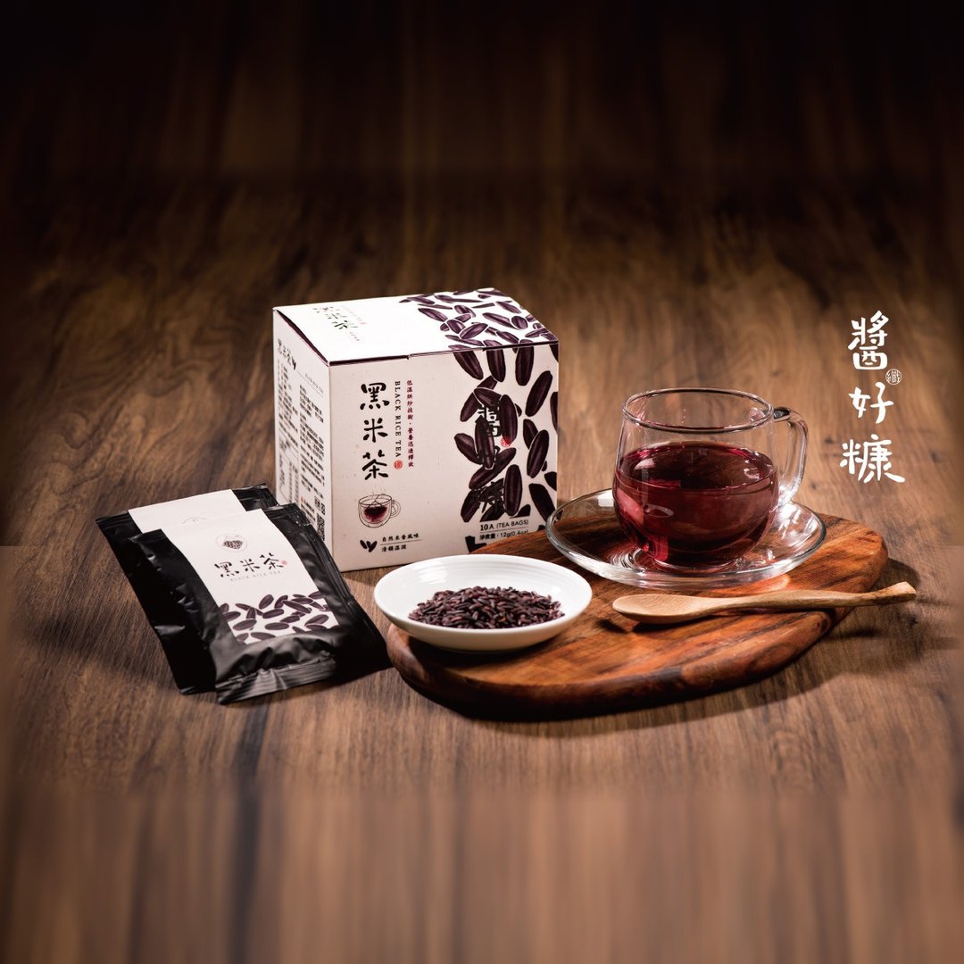 【养生茶饮】黑米茶 - 健康/养生 - 其他材质 黑色