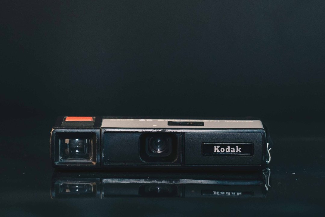 Kodak Pocket Instamatic 20 #4 #110底片相机 - 相机 - 其他金属 